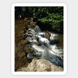 River Wye, Buxton Sticker